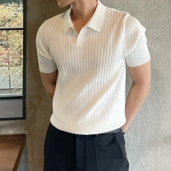 Randy - Slim Fit Classic Polo Shirt