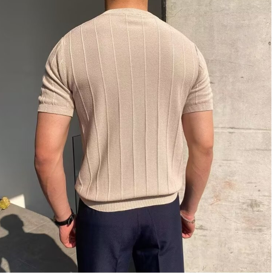 Gary - Timeless Luxury Basic T-Shirt
