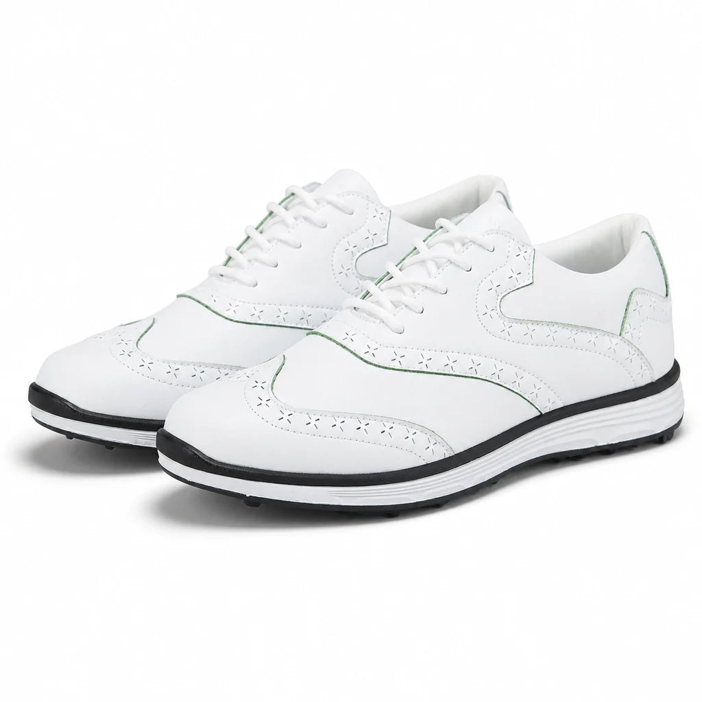 Troy Morris Brogue Sneakers