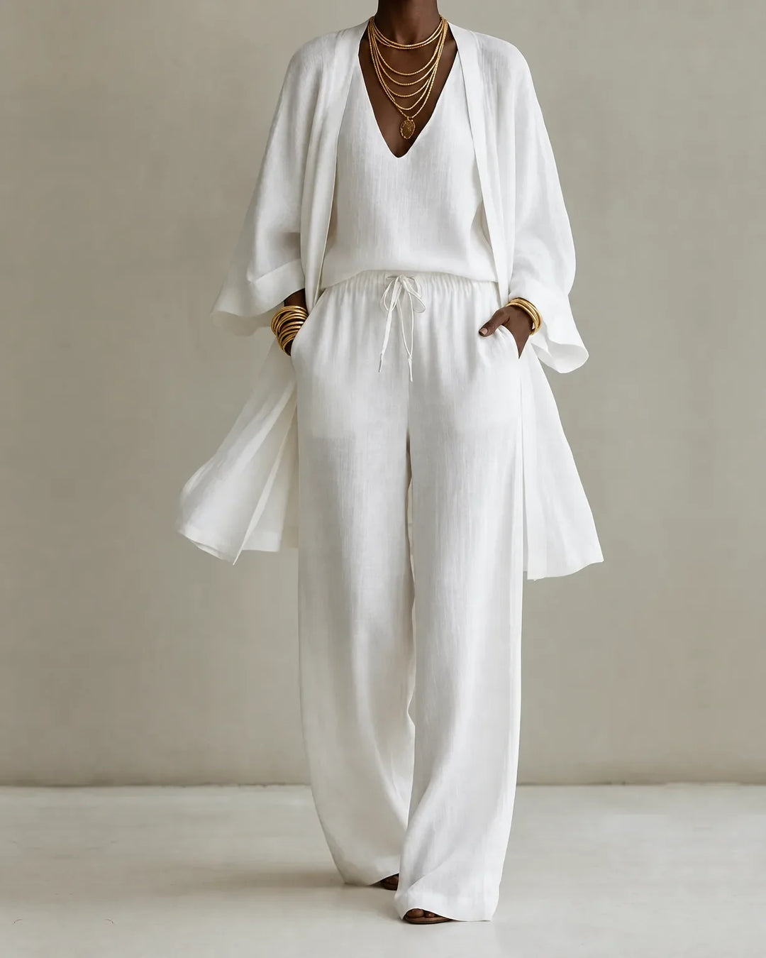 Valeria | Three-Piece Relaxed Outfit Set