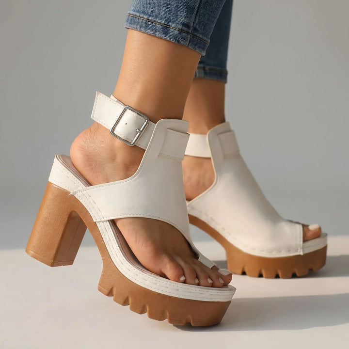 Yasmin Platform Sandals